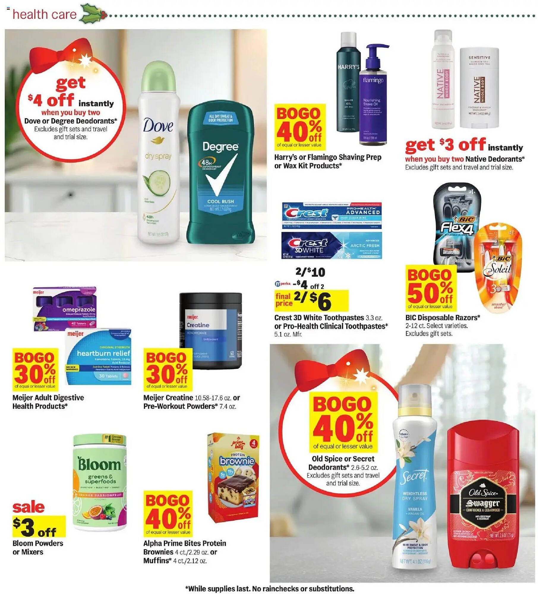 Meijer weekly ad