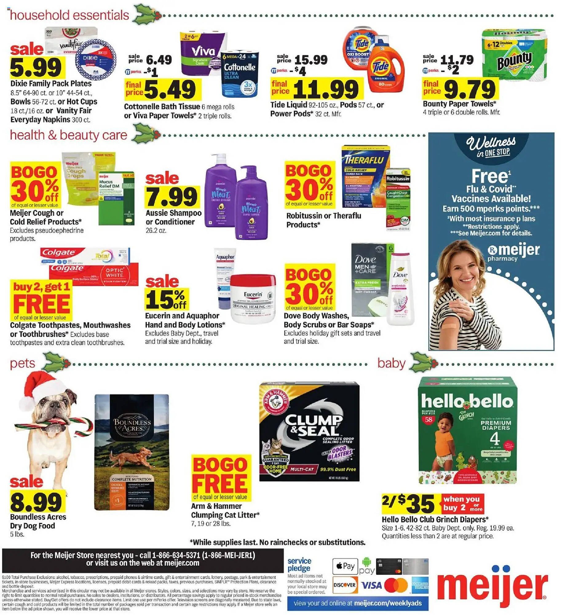 Meijer weekly ad