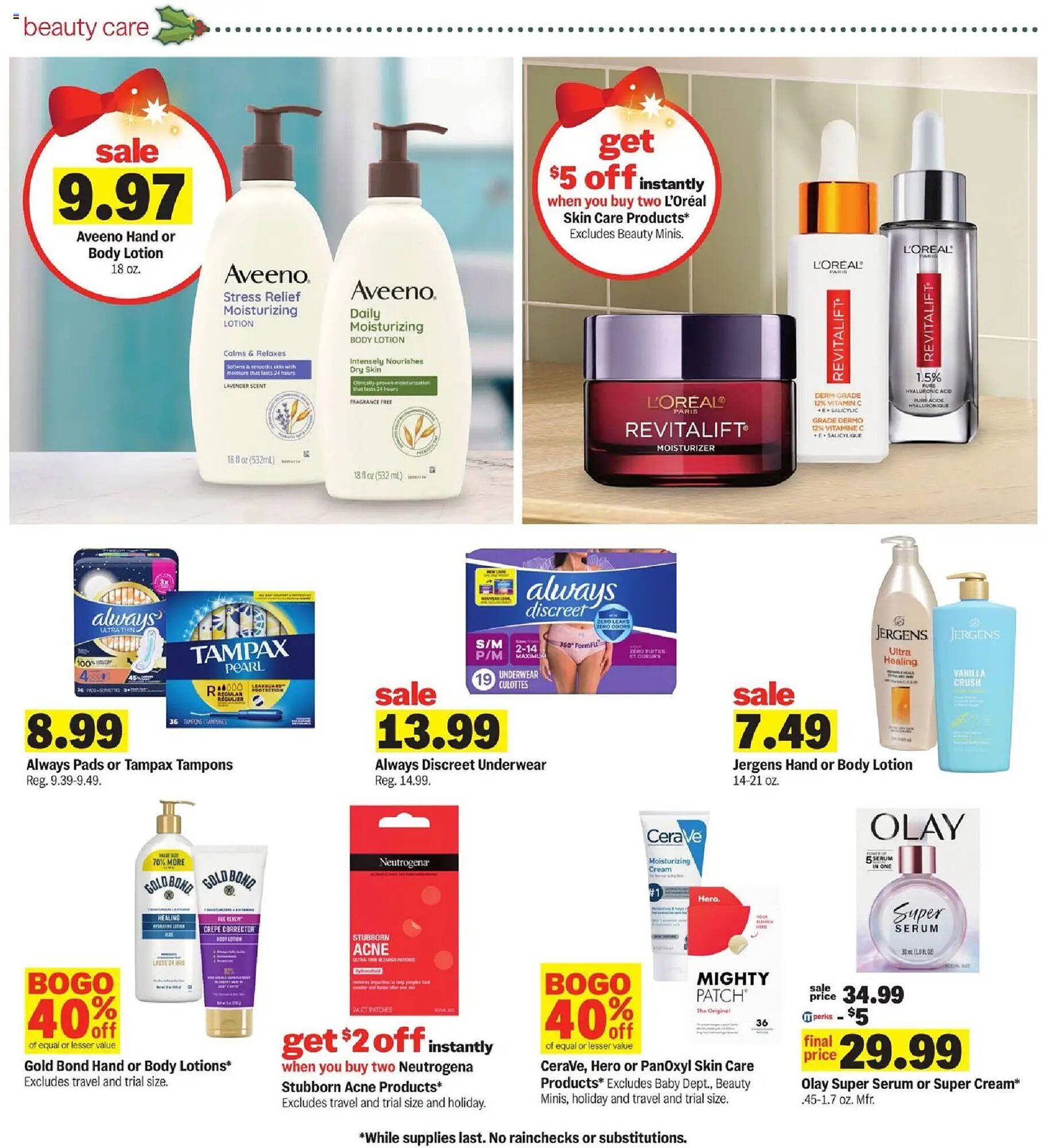 Meijer weekly ad
