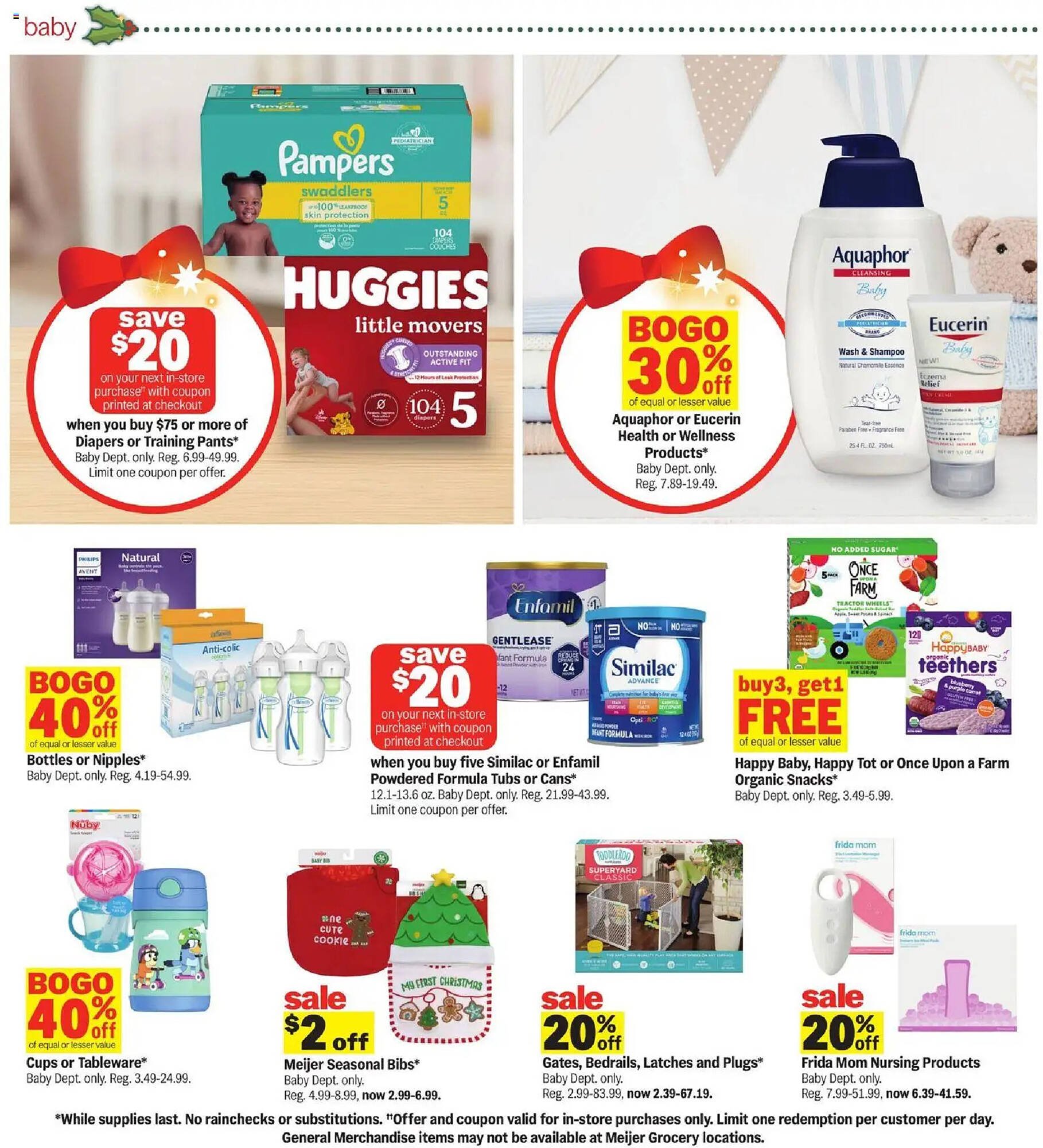Meijer weekly ad