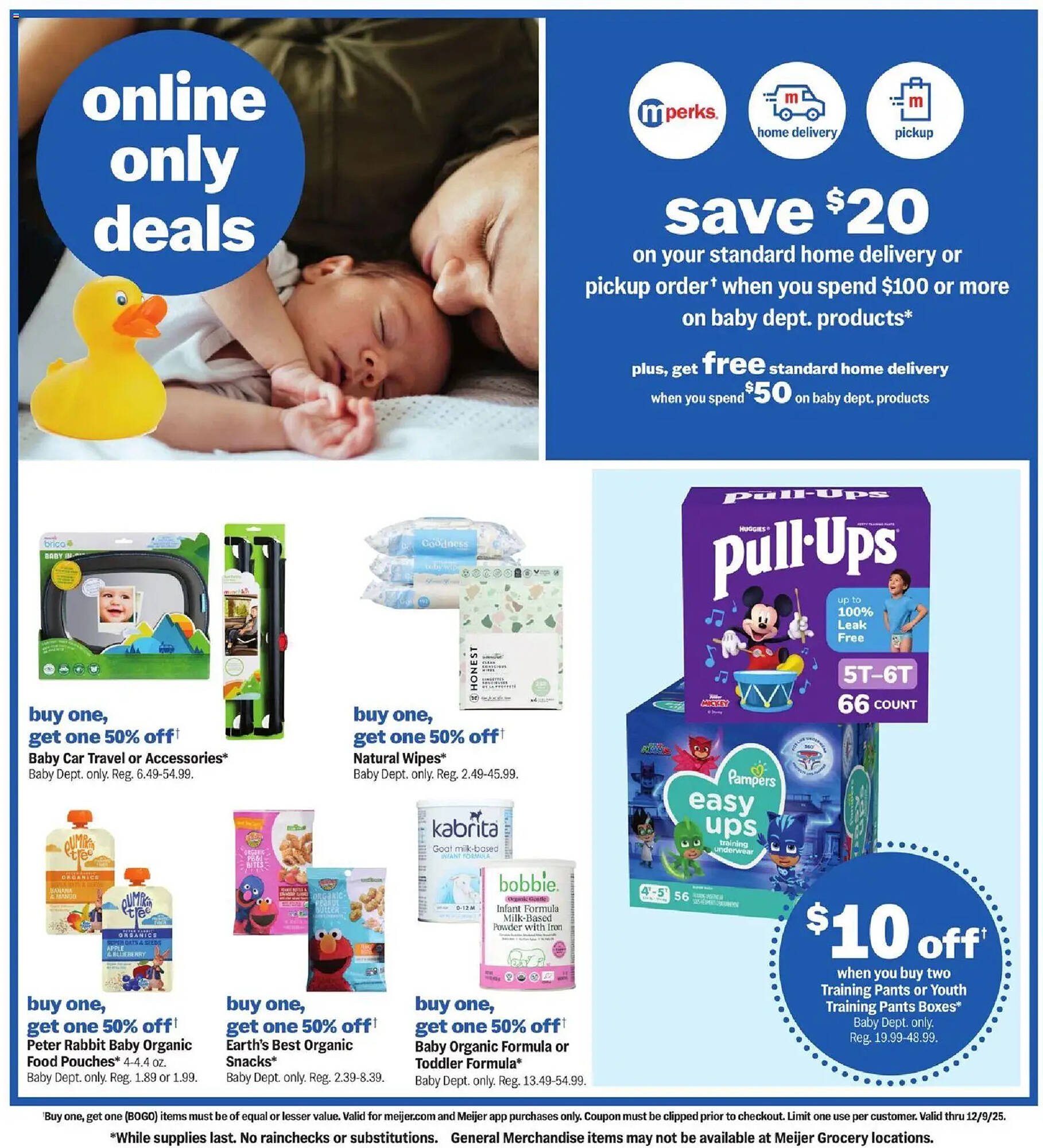 Meijer weekly ad