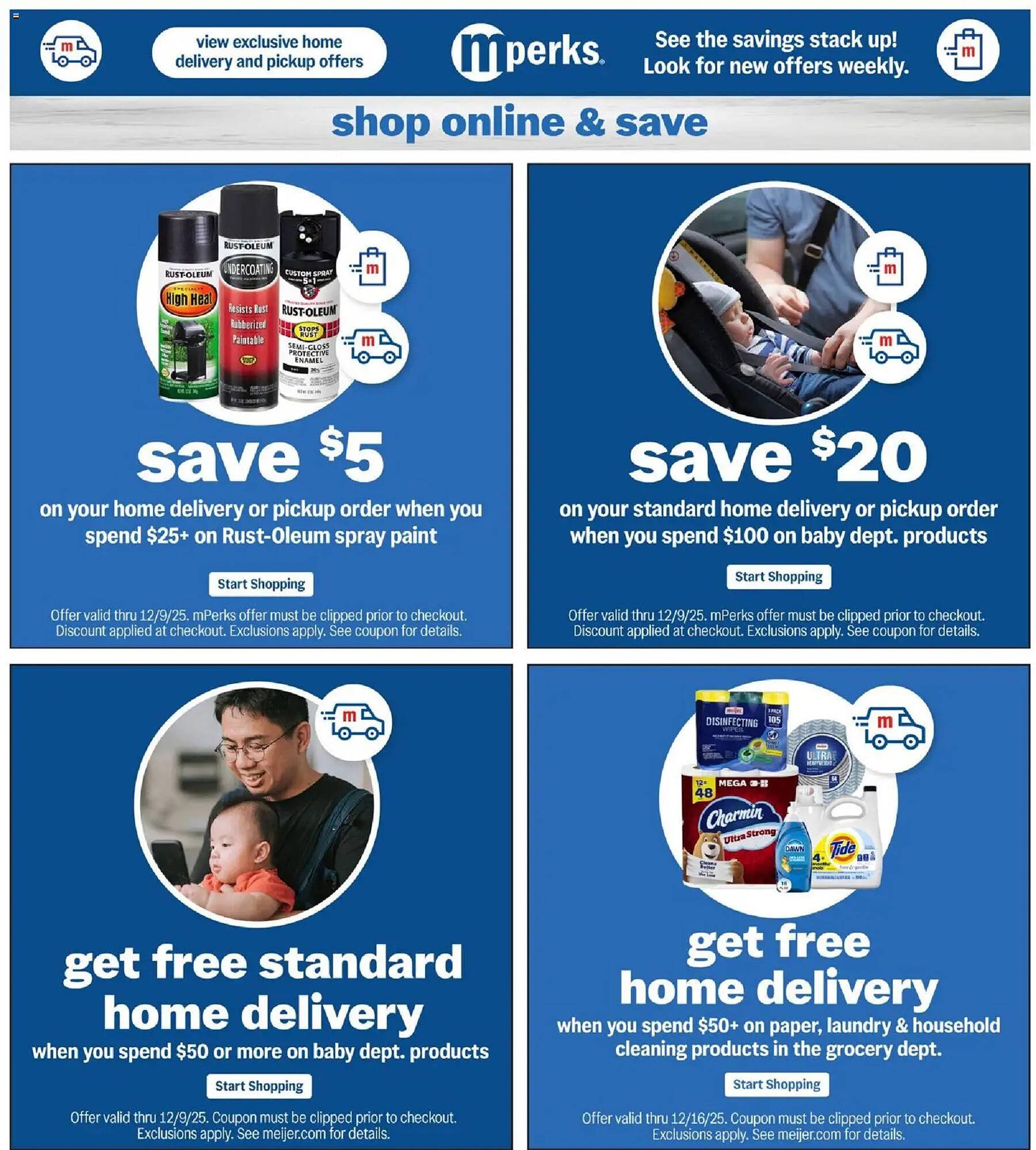 Meijer weekly ad