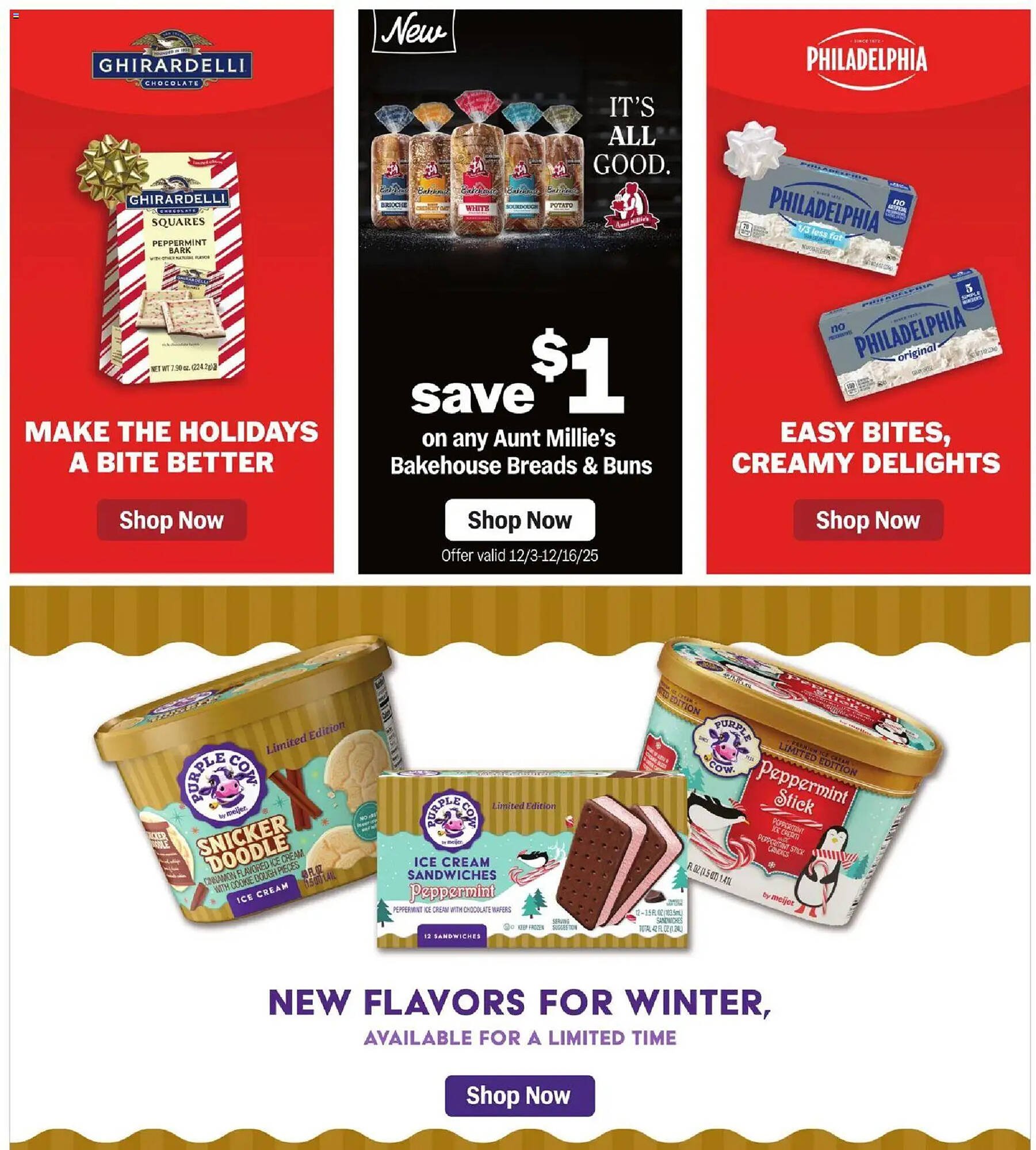 Meijer weekly ad
