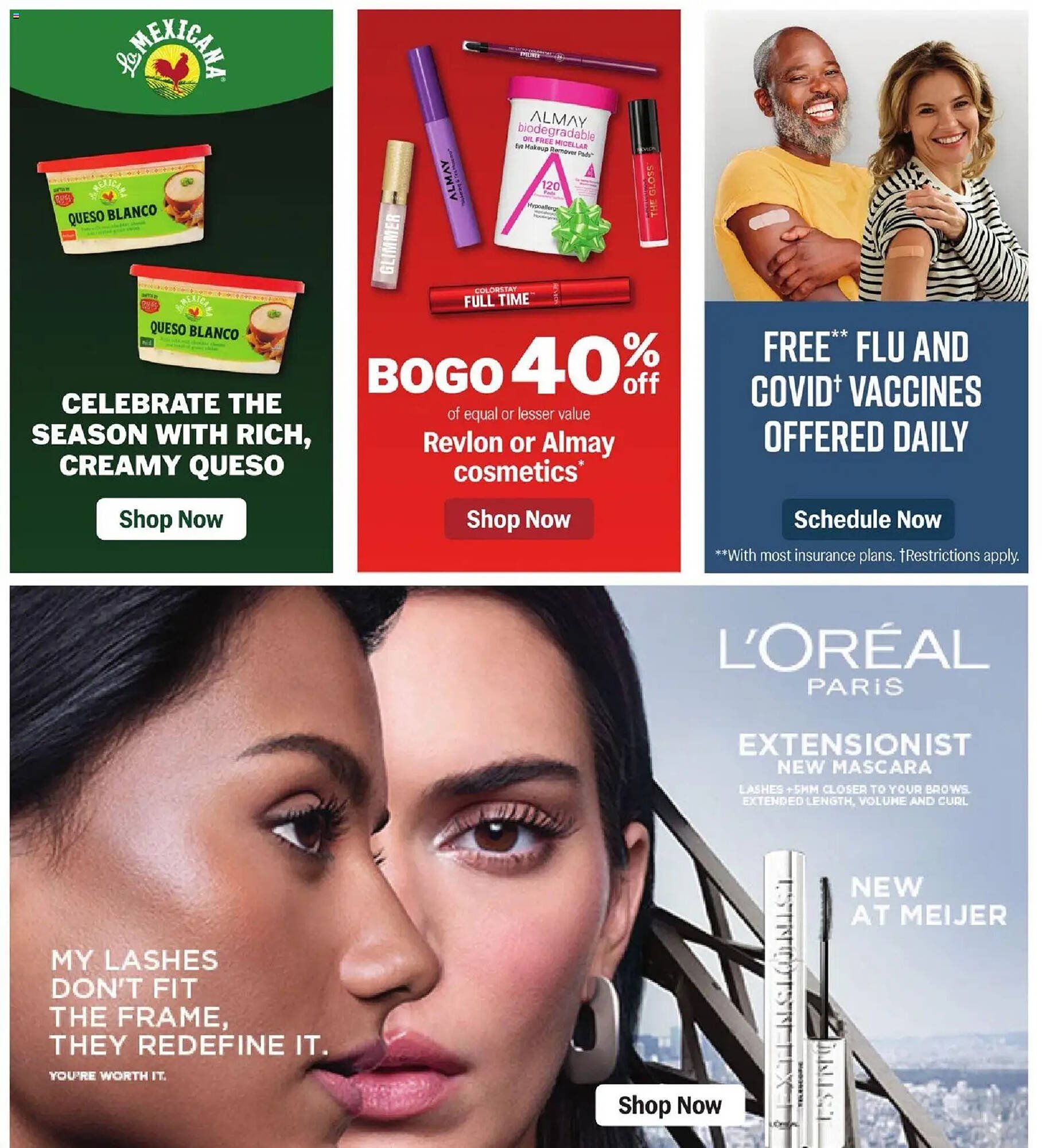 Meijer weekly ad