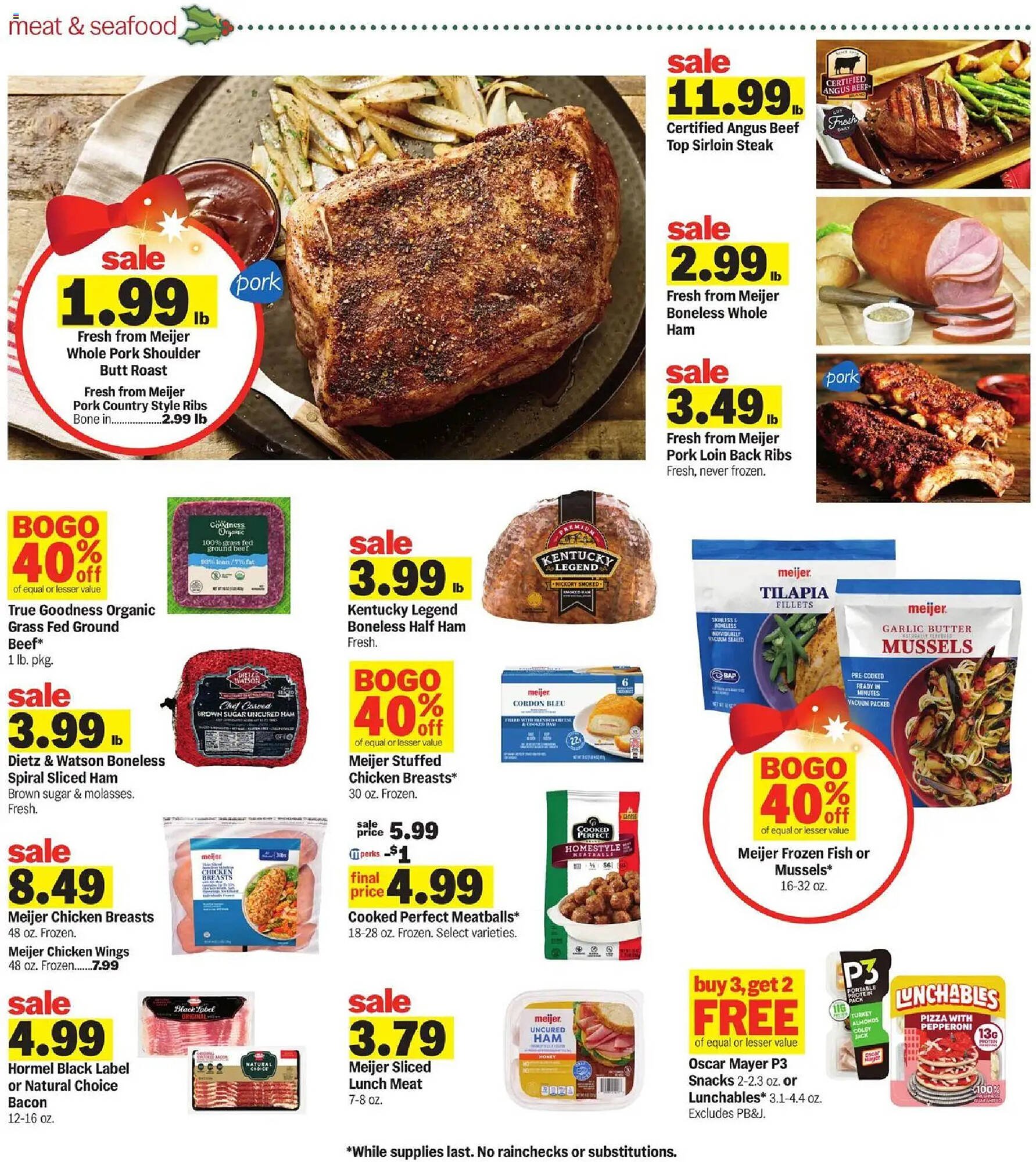 Meijer weekly ad