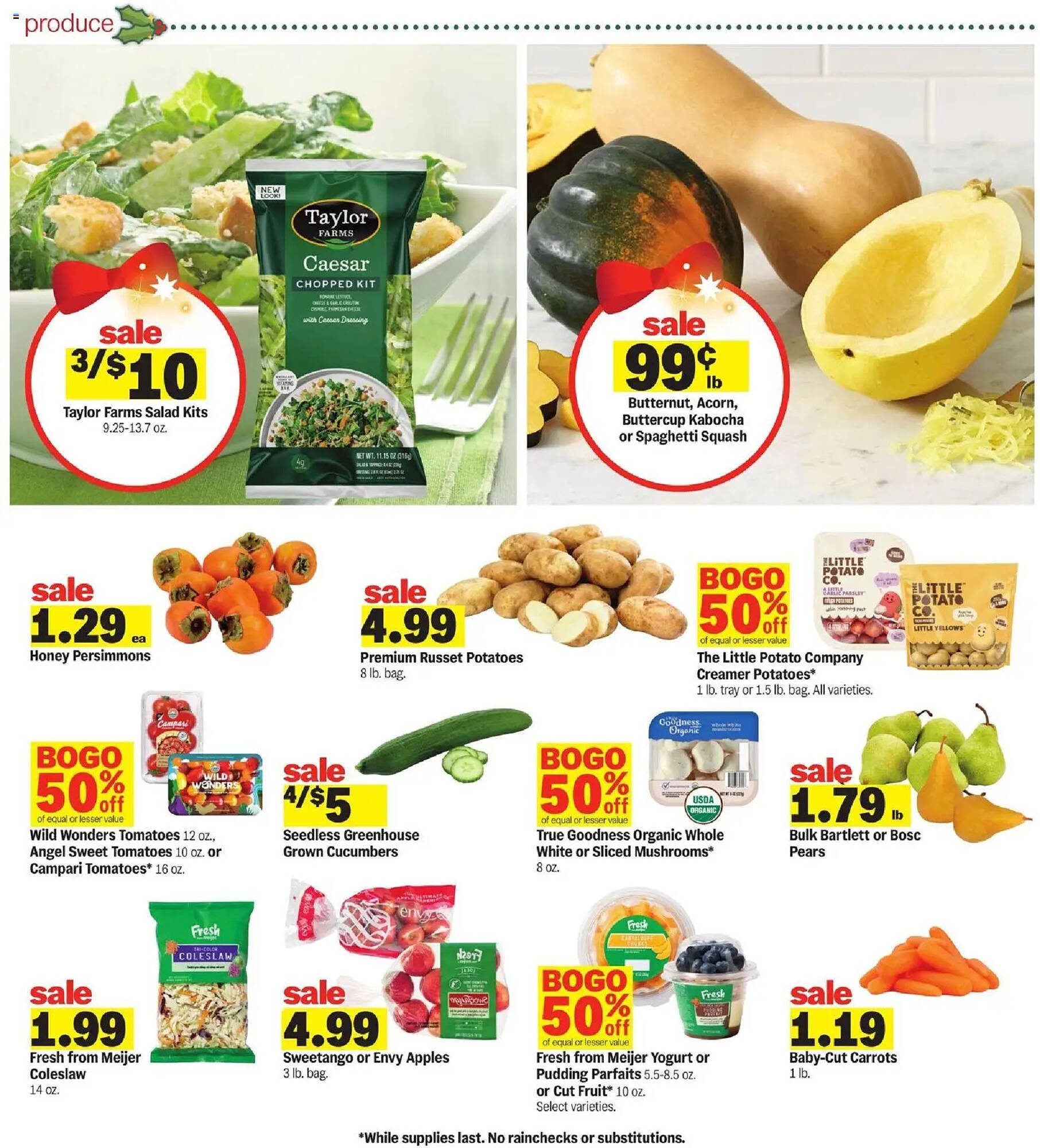 Meijer weekly ad