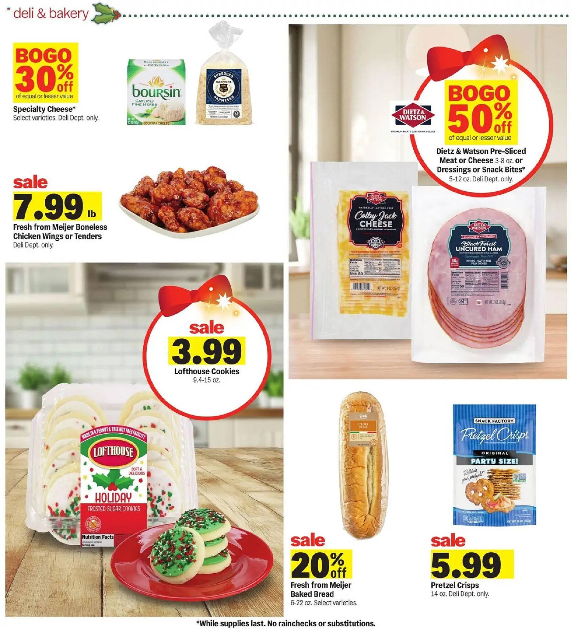 Meijer weekly ad