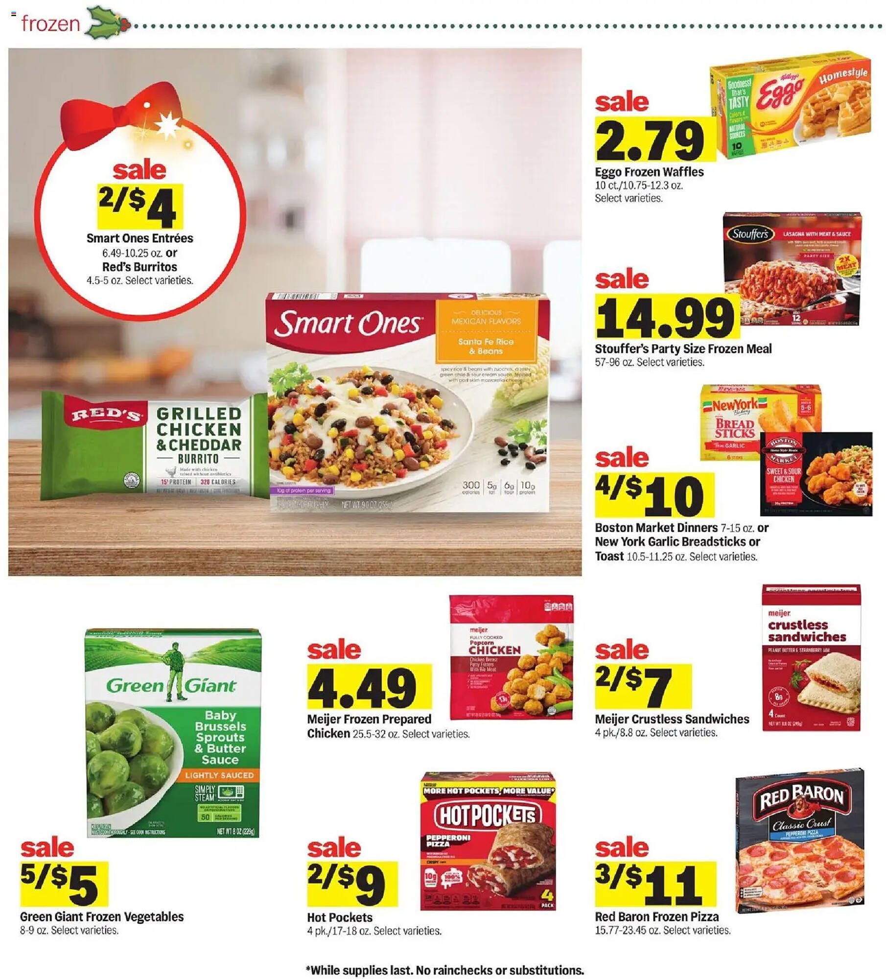 Meijer weekly ad