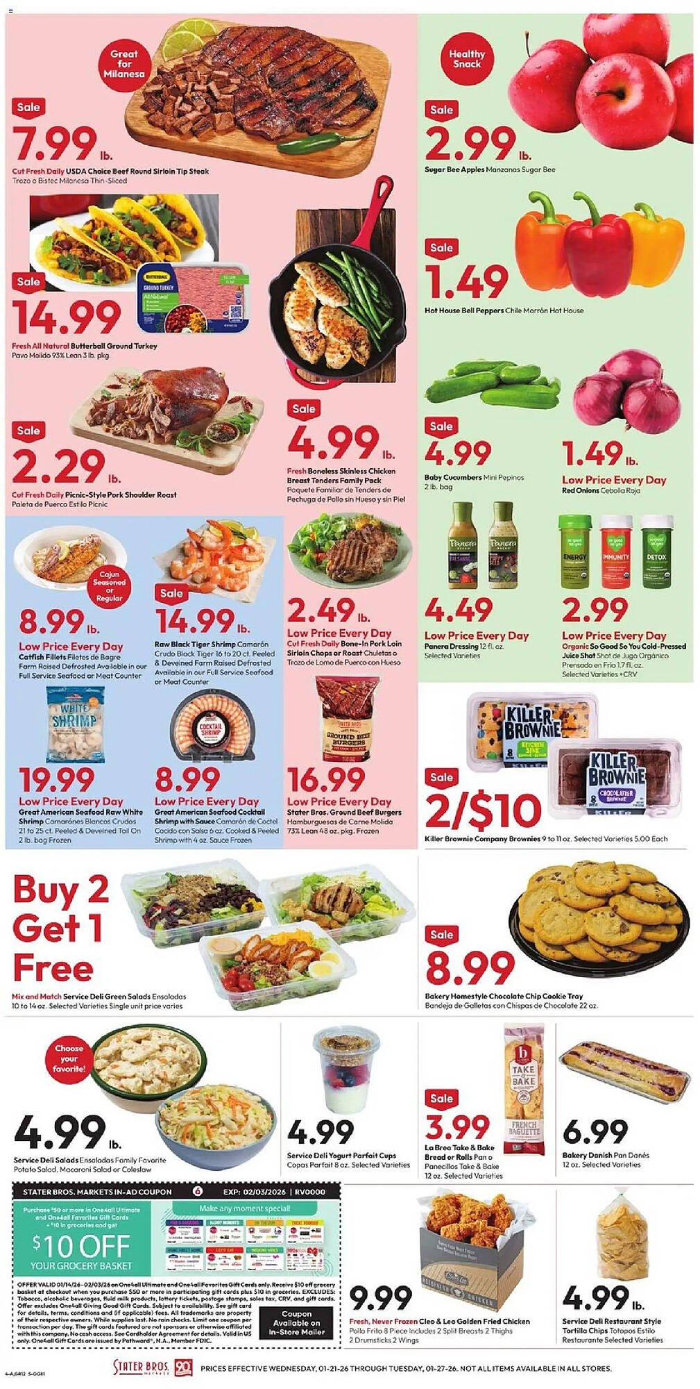 Stater Bros weekly ad