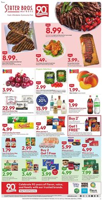 Stater Bros weekly ad