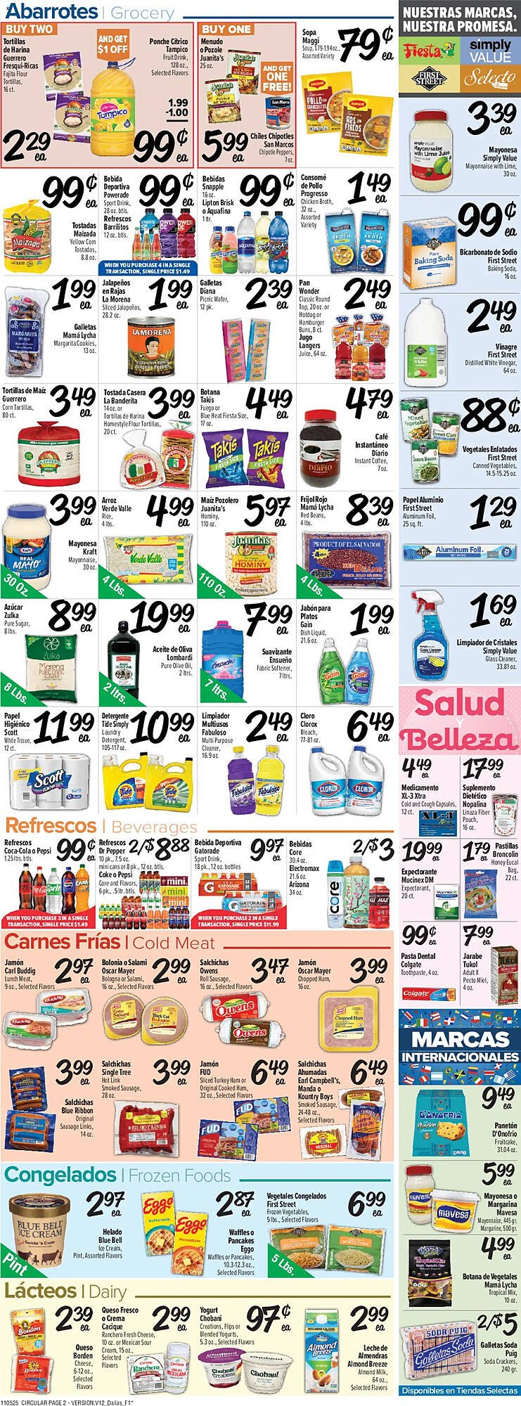 Fiesta Mart weekly ad (2025-11-05 - 2025-11-11) | 2