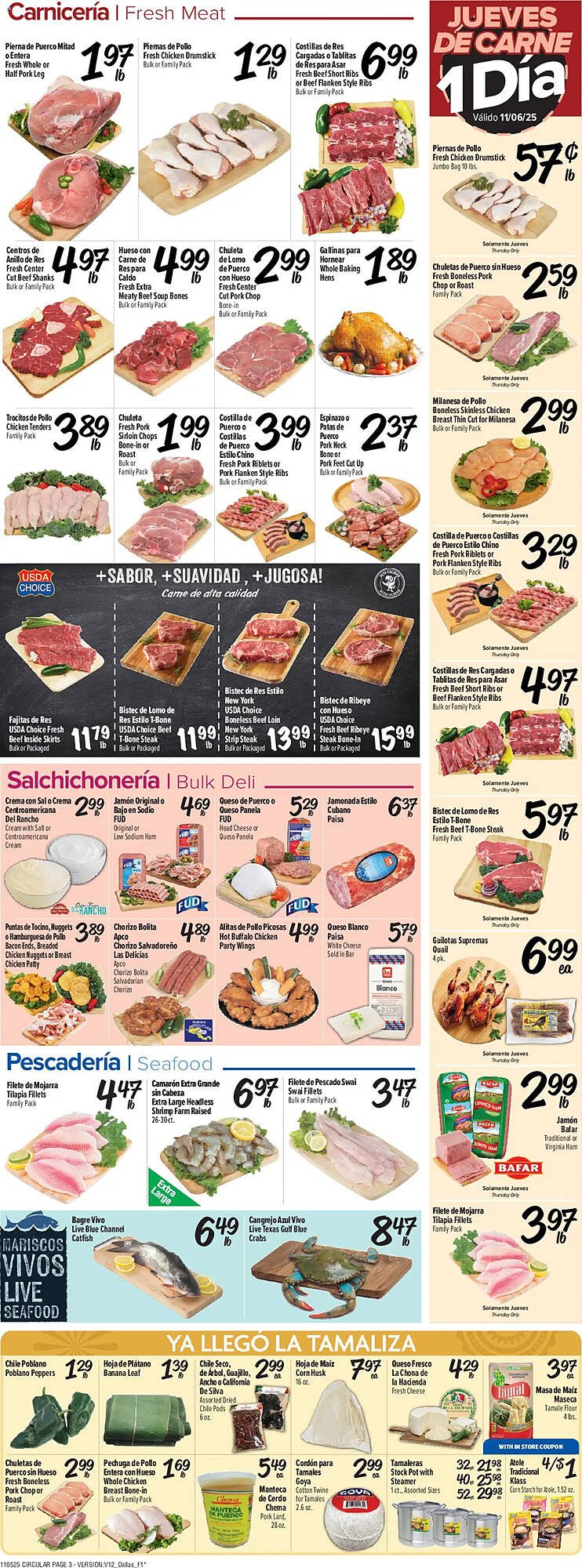 Fiesta Mart weekly ad (2025-11-05 - 2025-11-11) | 3