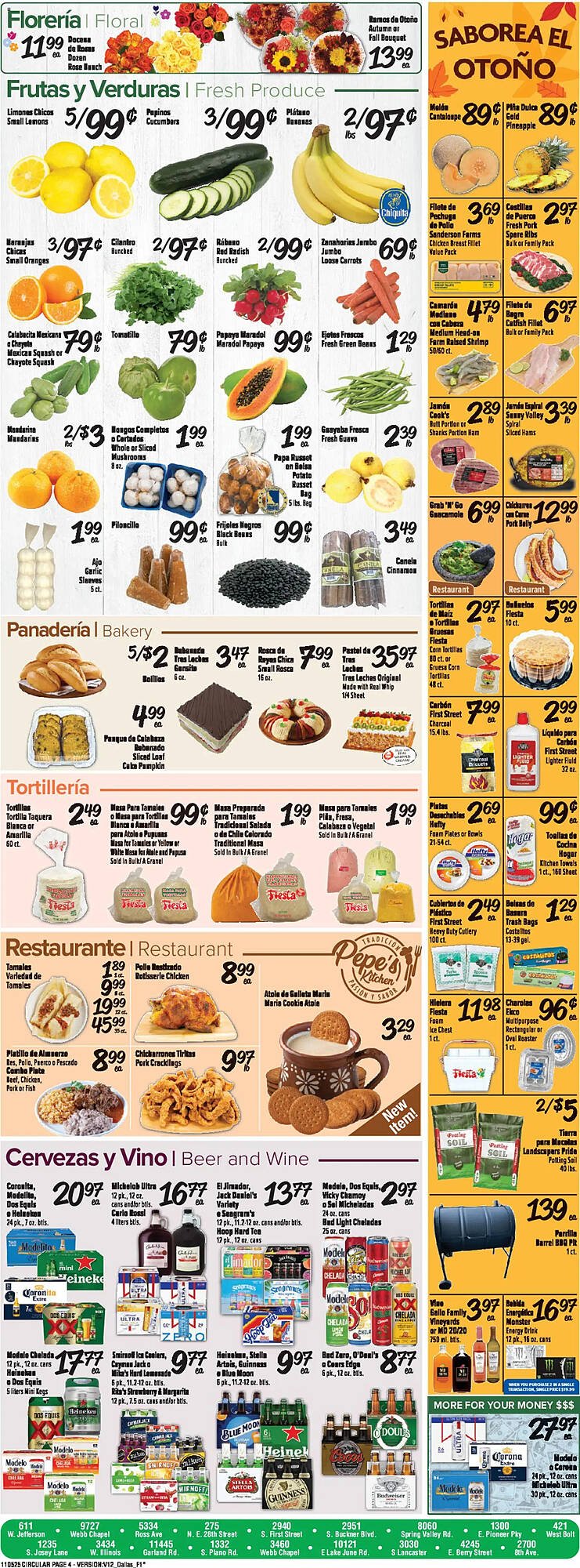 Fiesta Mart weekly ad (2025-11-05 - 2025-11-11) | 4