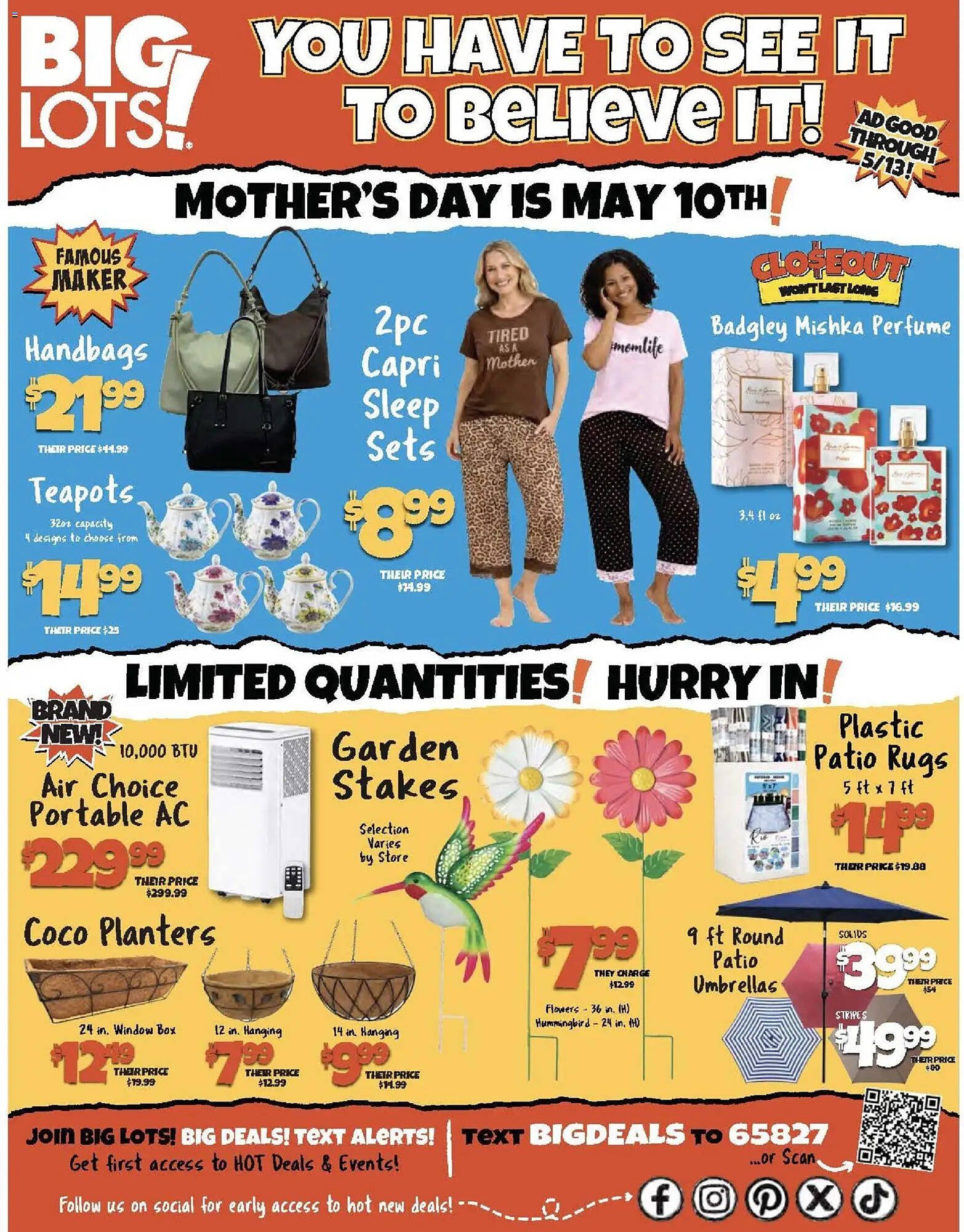 Big Lots weekly ad