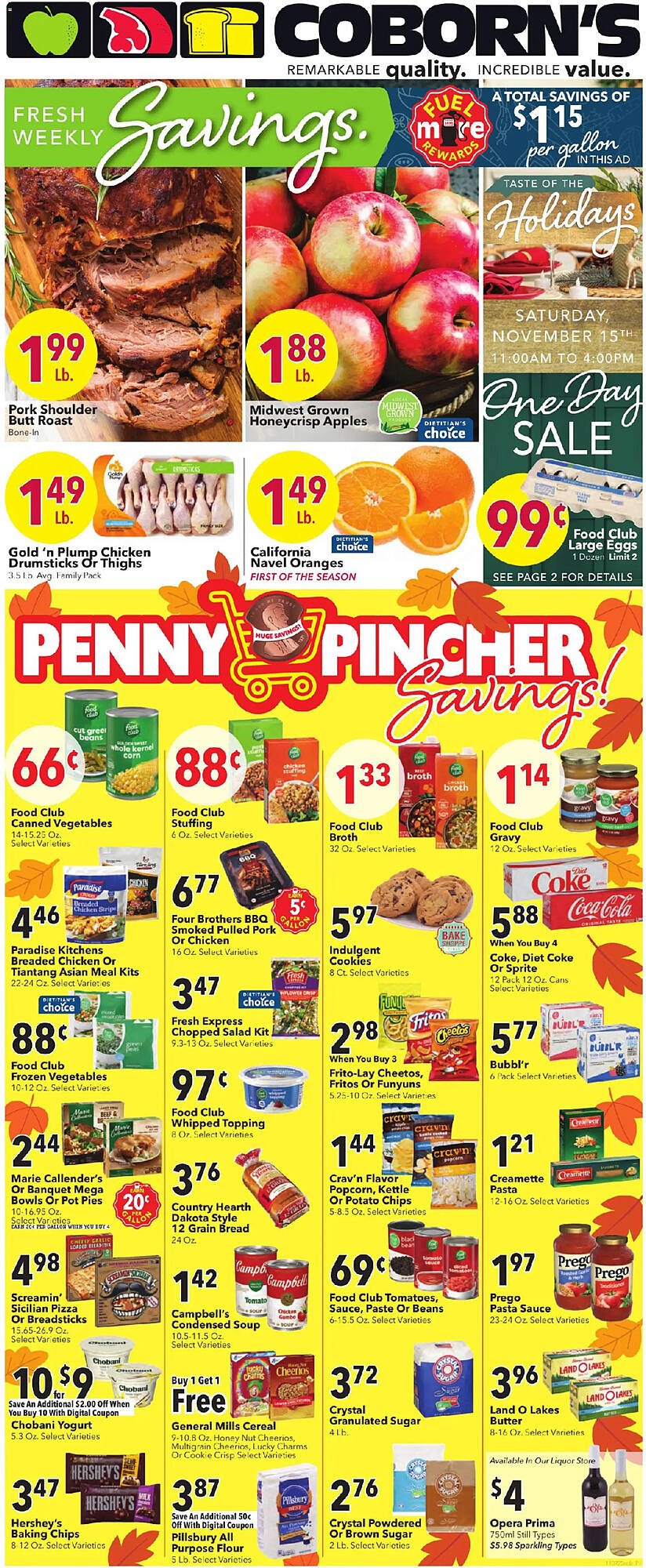 Coborn&#039;s weekly ad (2025-11-12 - 2025-11-18) | 1