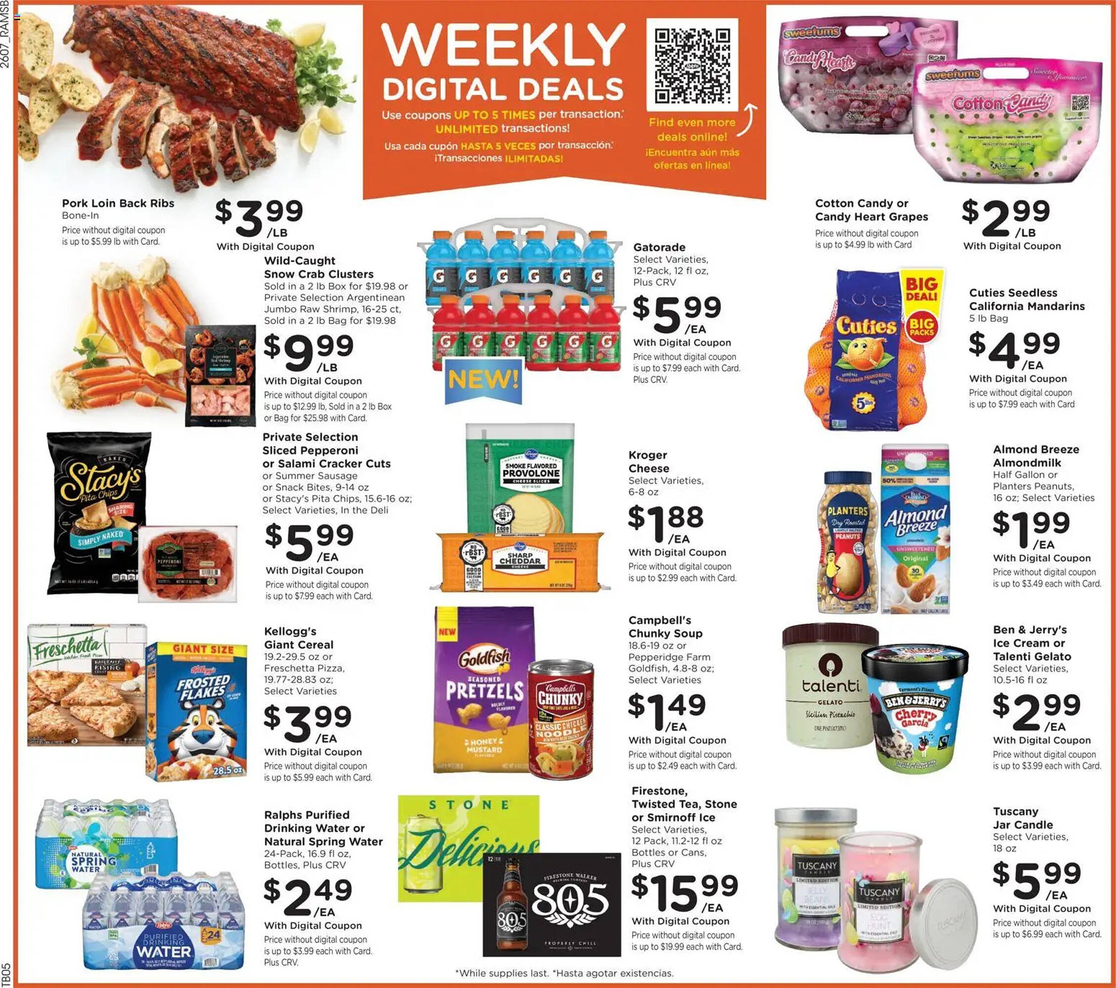 Ralphs weekly ad