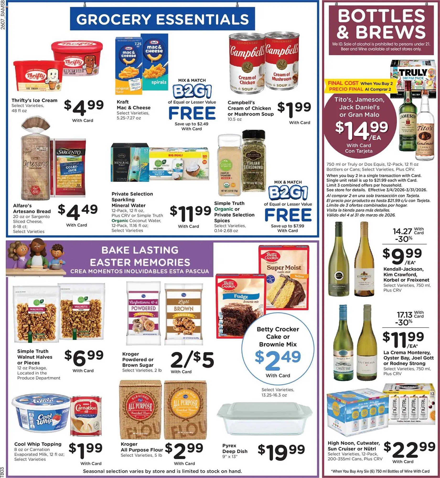 Ralphs weekly ad