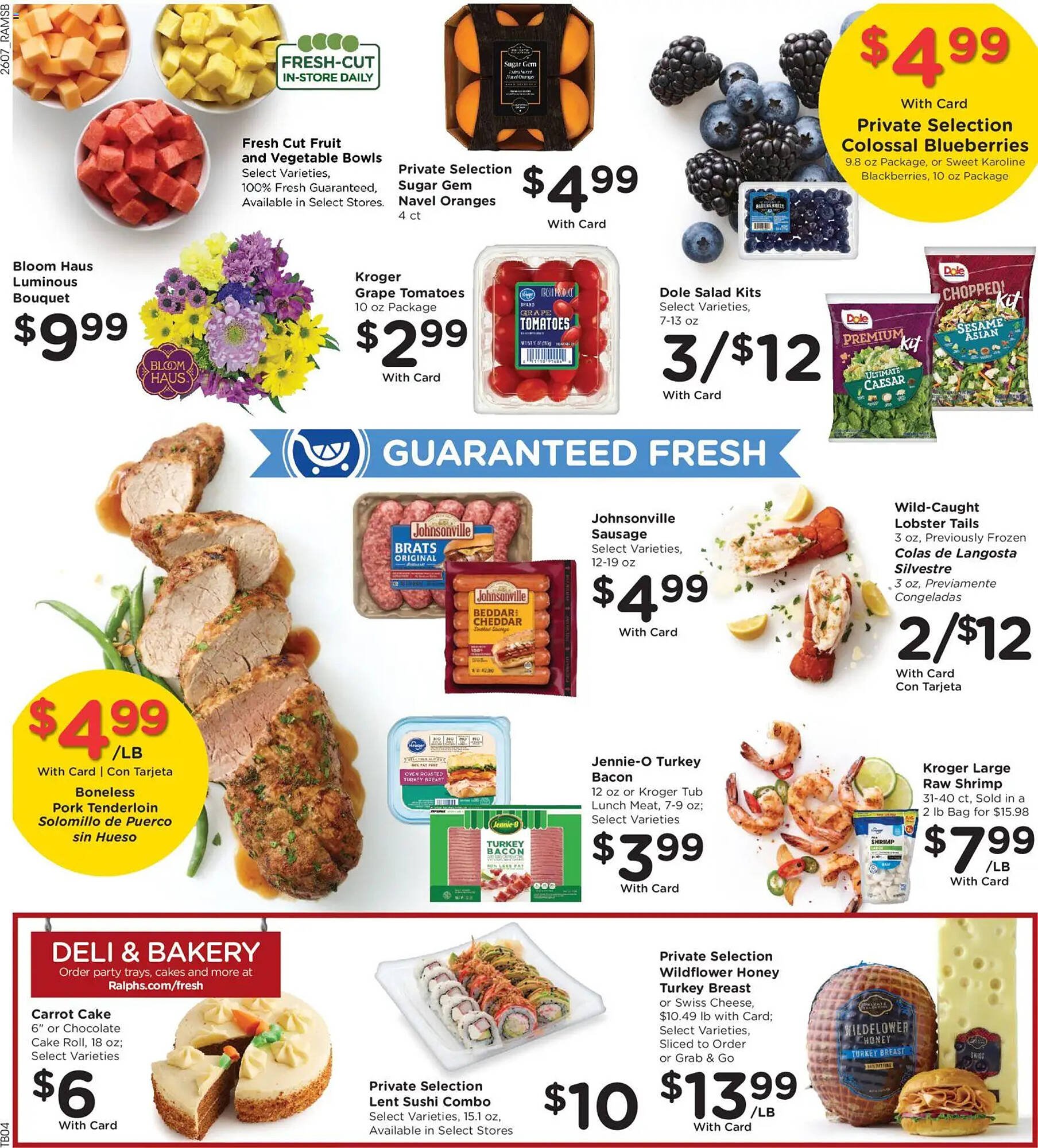 Ralphs weekly ad