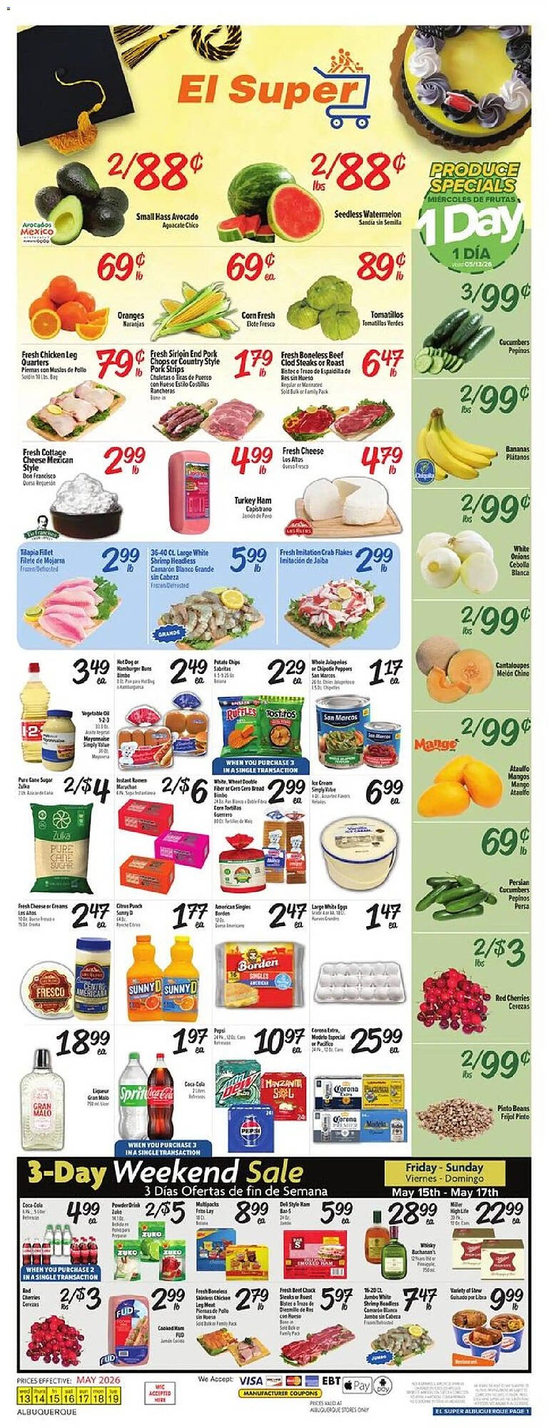 El Super weekly ad