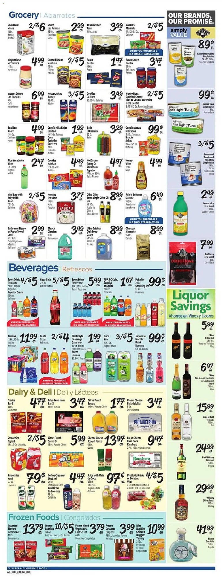 El Super weekly ad