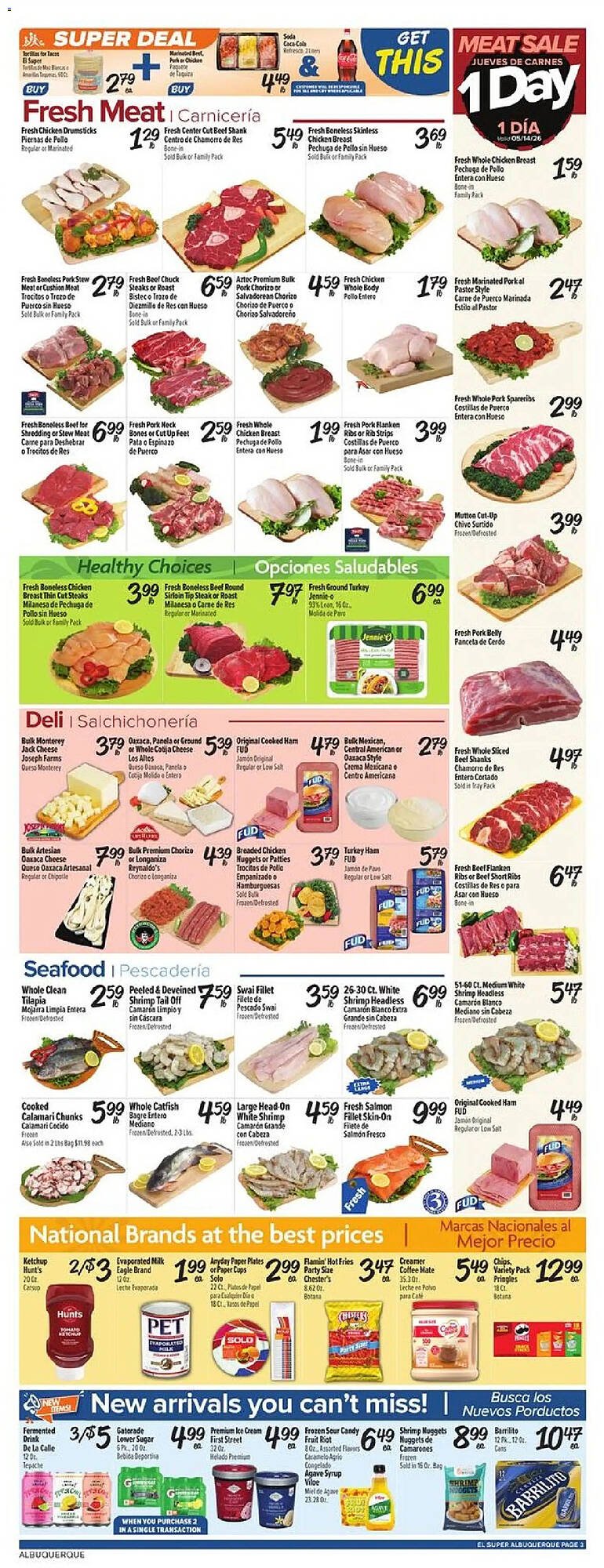 El Super weekly ad