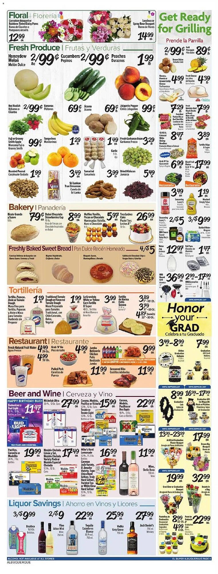 El Super weekly ad