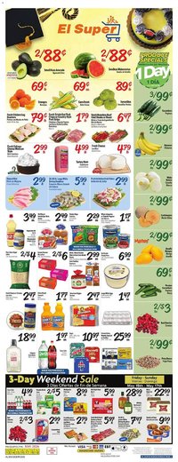 El Super weekly ad