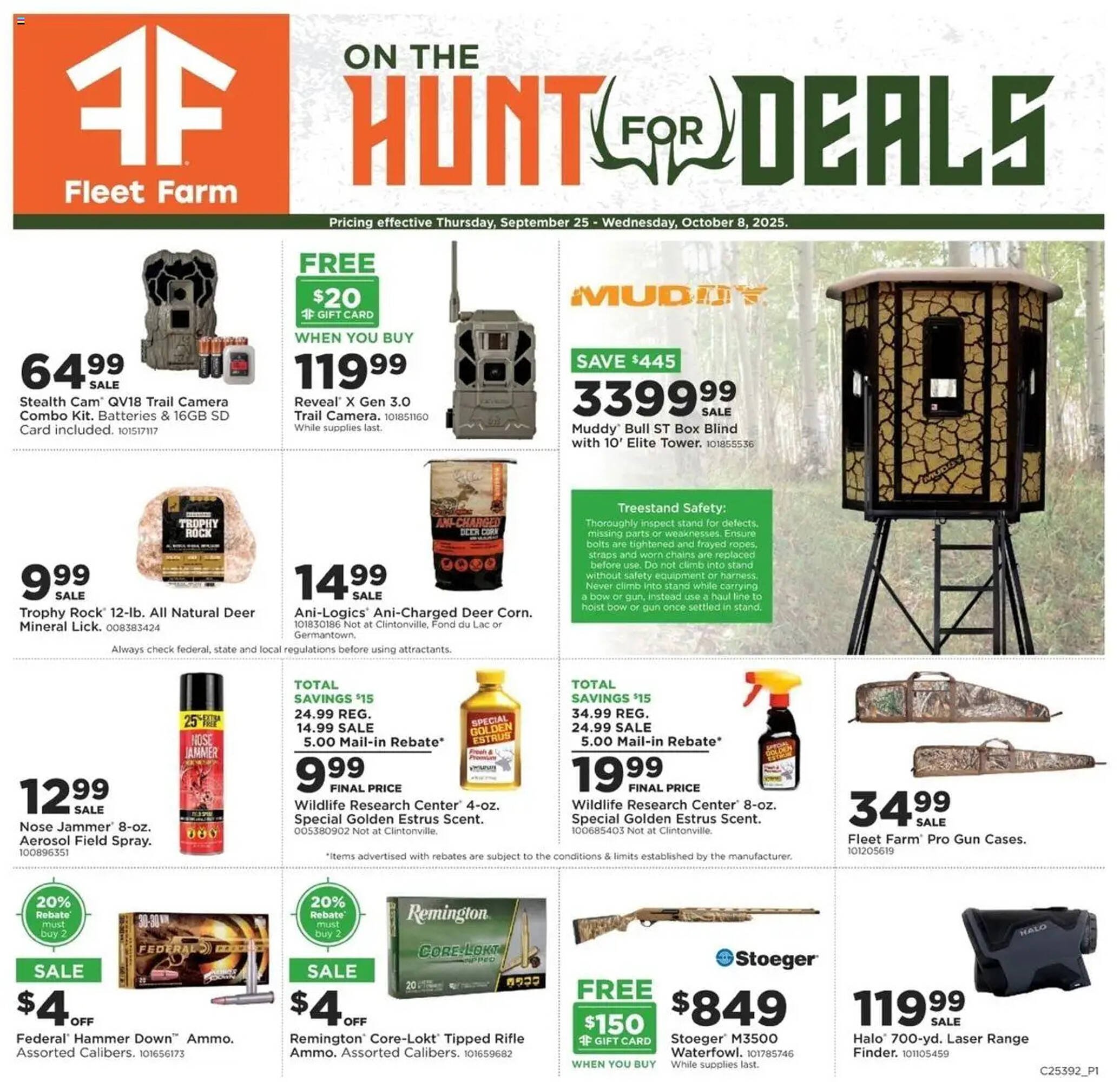 Mills Fleet Farm weekly ad (2025-09-25 - 2025-10-08) | 1