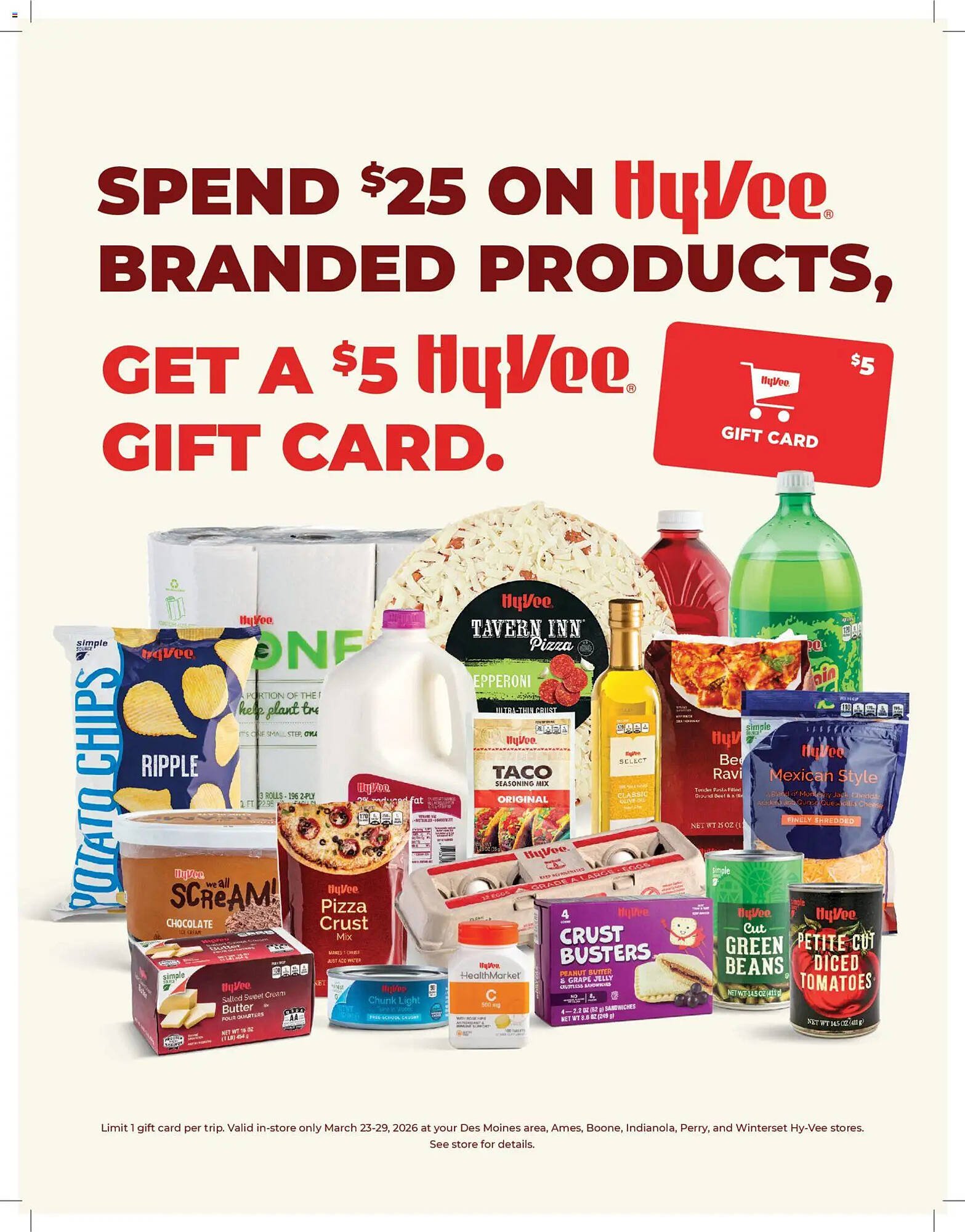 Hy-Vee weekly ad