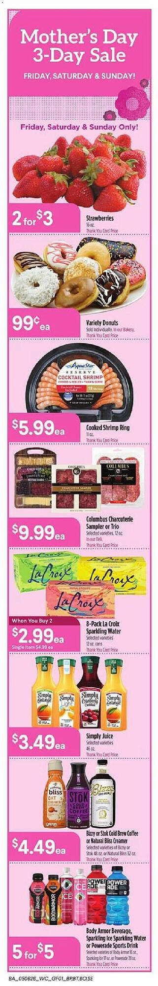 Bashas' weekly ad