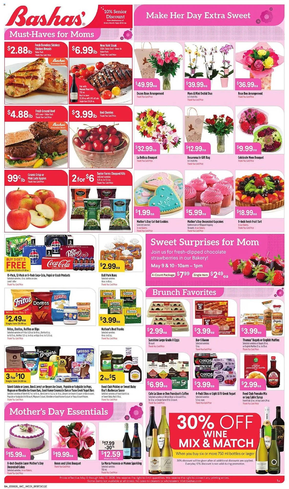 Bashas' weekly ad