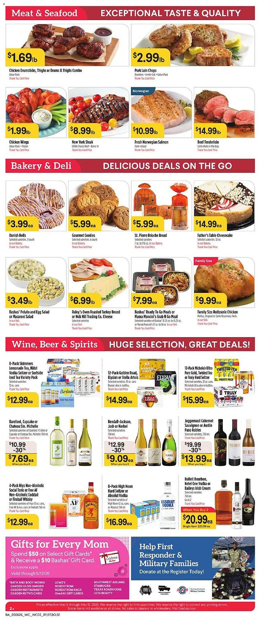 Bashas' weekly ad