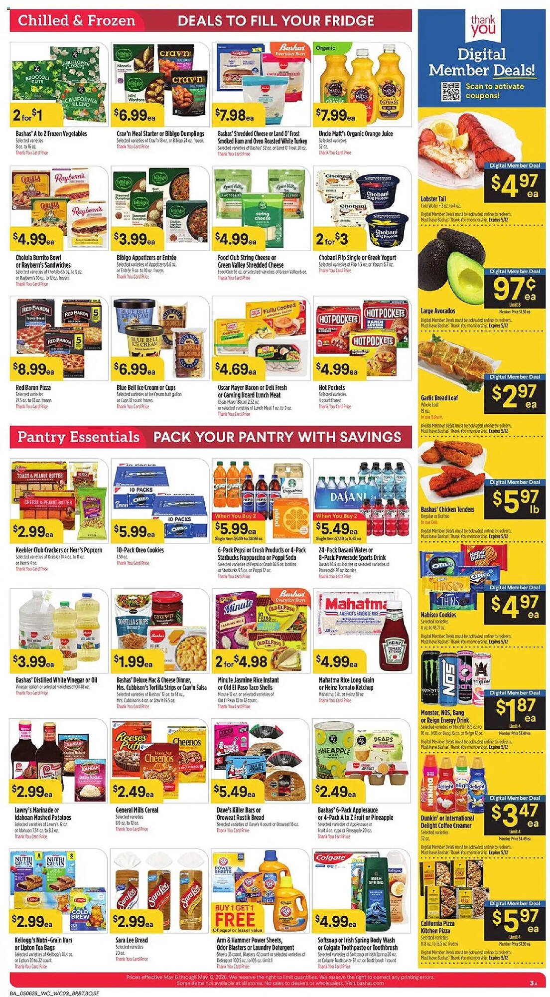 Bashas' weekly ad