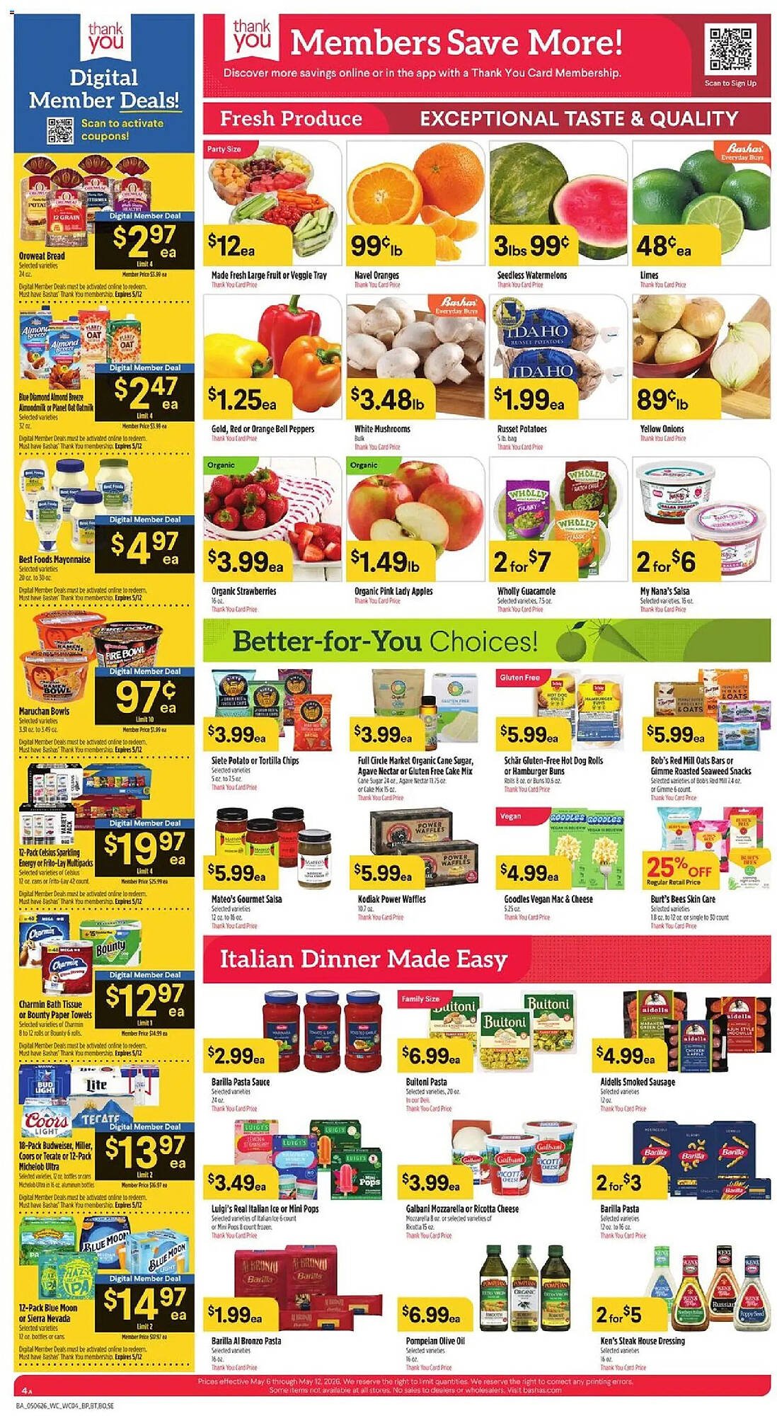 Bashas' weekly ad