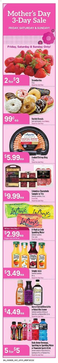Bashas' weekly ad
