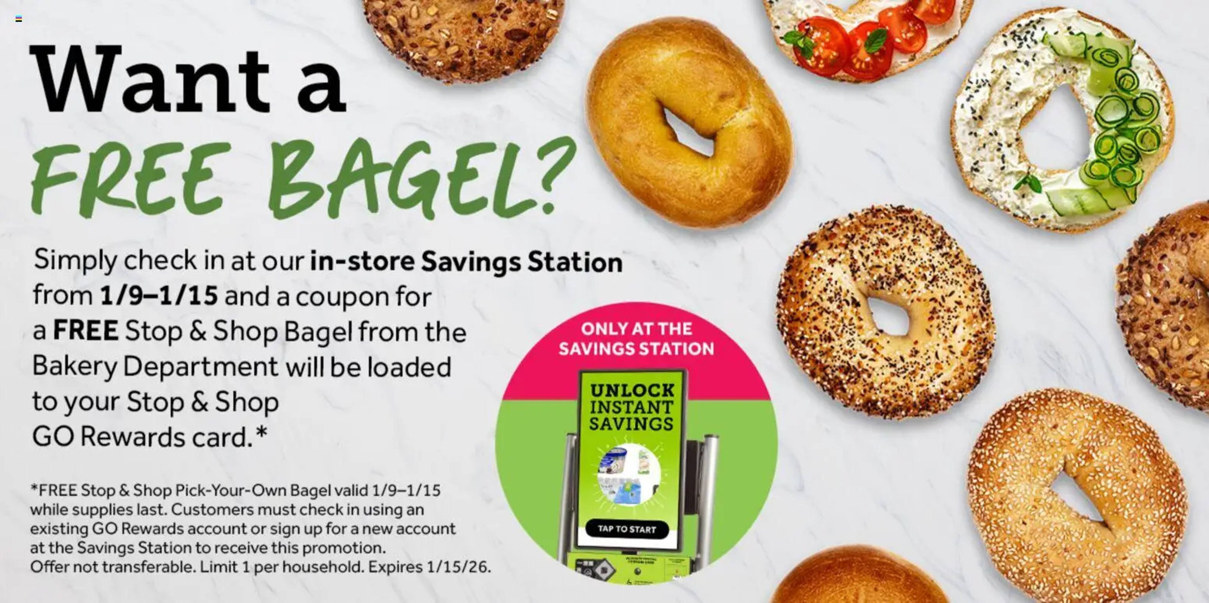 Stop&amp;Shop weekly ad