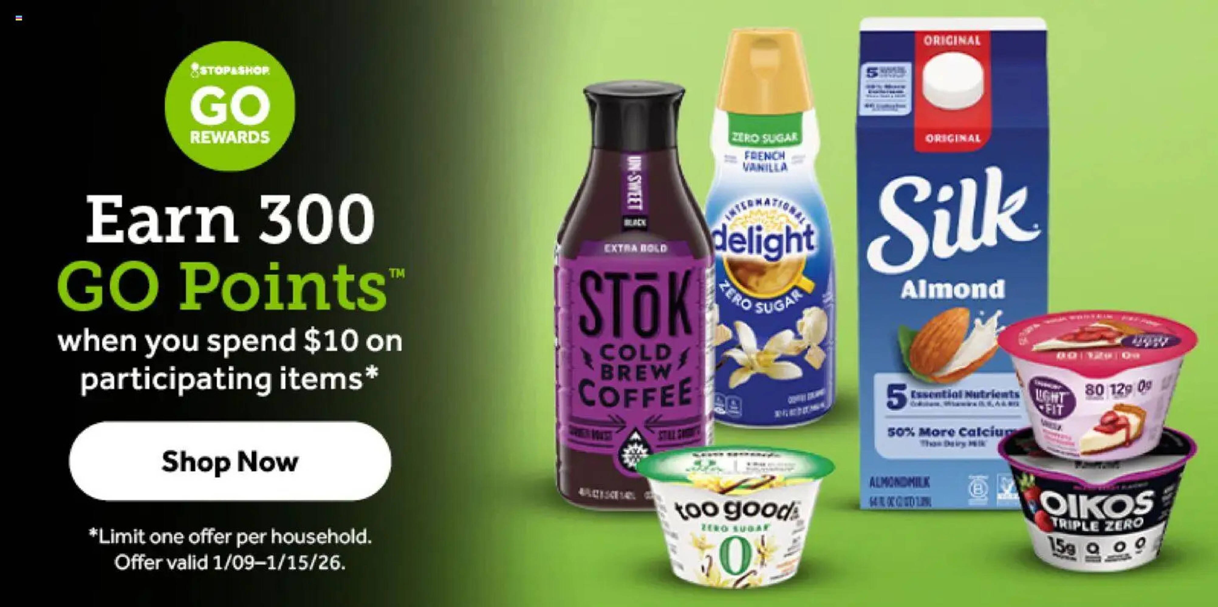 Stop&amp;Shop weekly ad