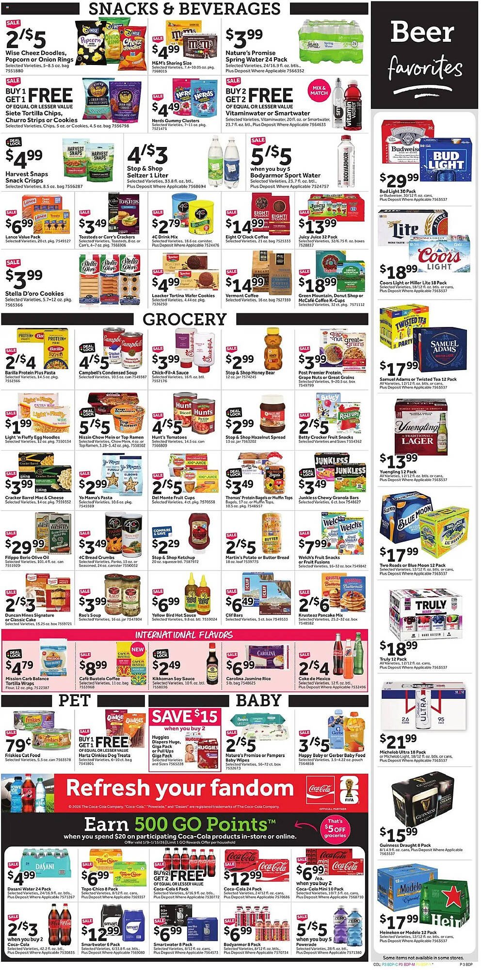 Stop&amp;Shop weekly ad