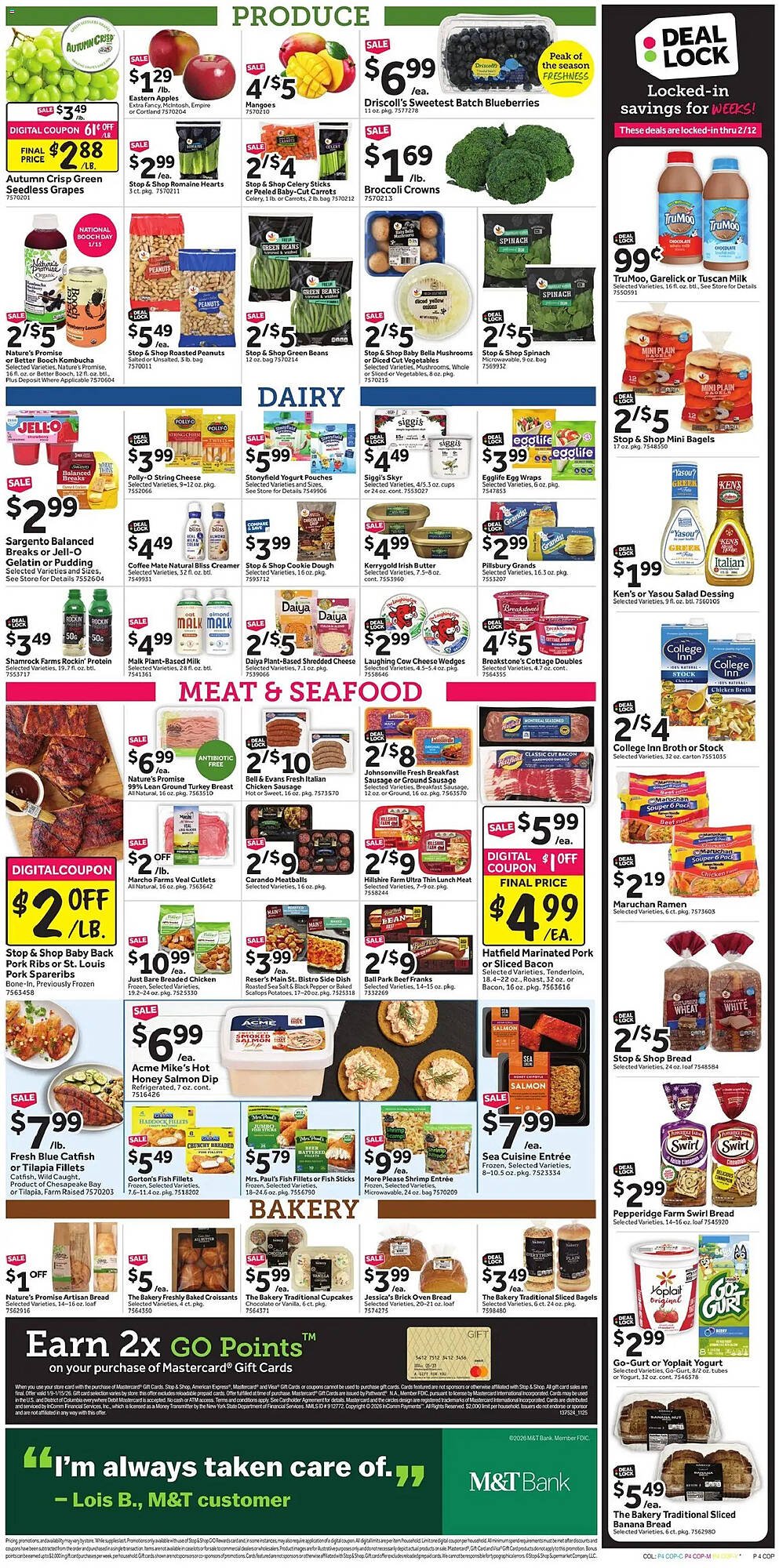 Stop&amp;Shop weekly ad