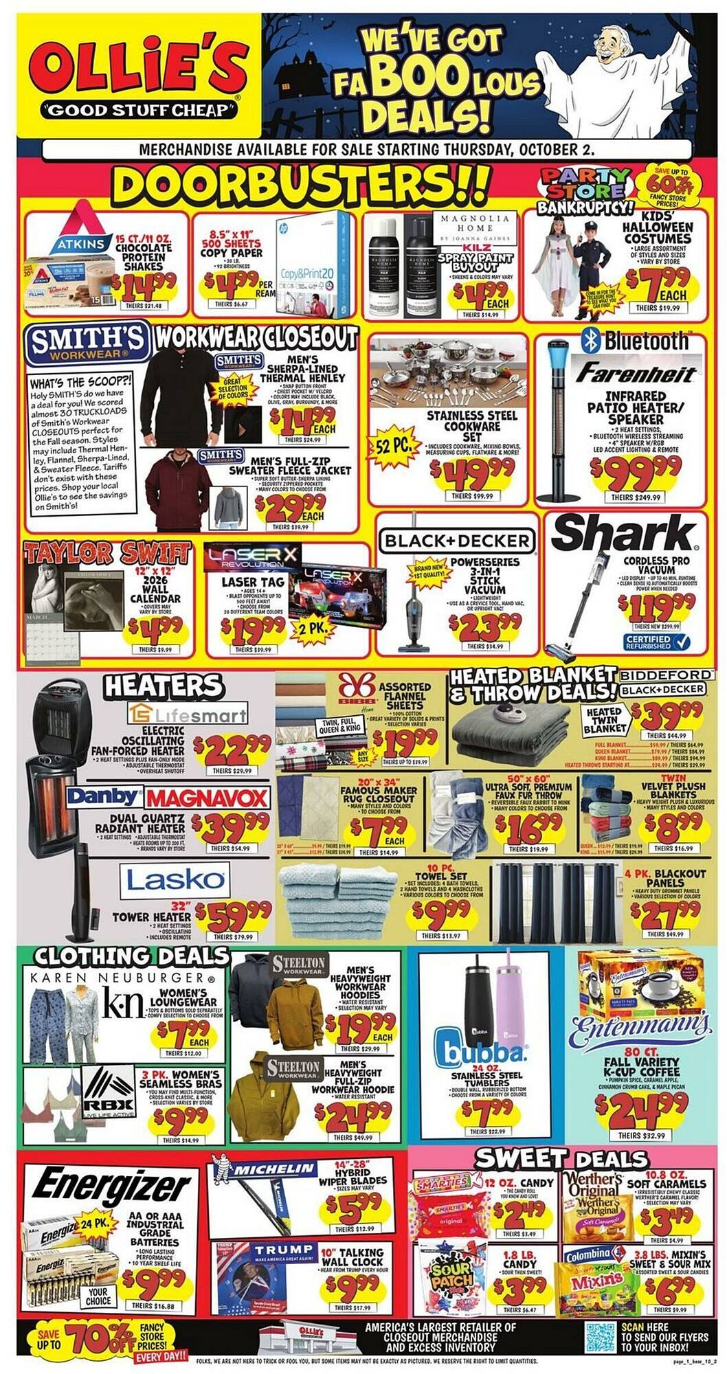 Ollie&#039;s weekly ad (2025-10-02 - 2025-10-08) | 1