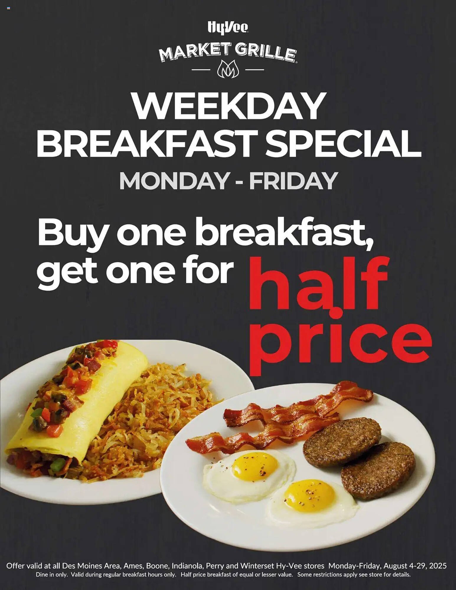 Hy-Vee Weekly Ad (2025-08-04 - 2025-08-30) | 1