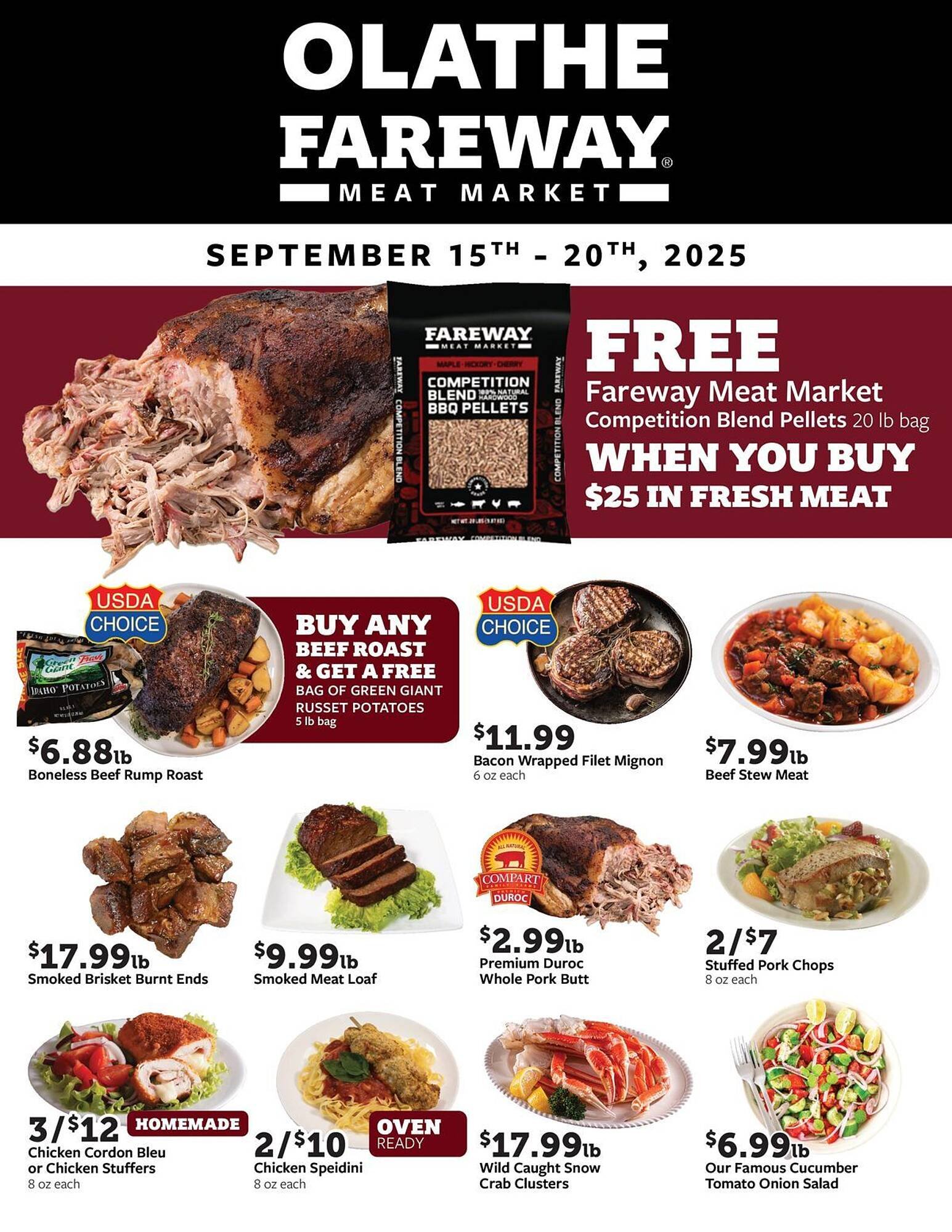 Fareway weekly ad (2025-09-15 - 2025-09-20) | 1
