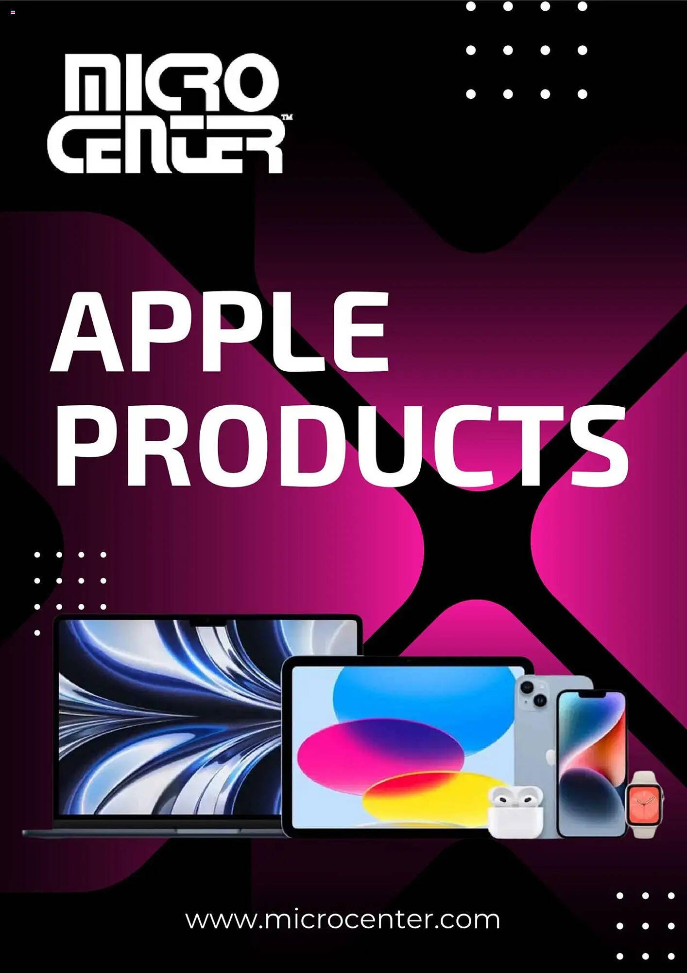 Micro Center Weekly Ad (2025-08-01 - 2025-09-02) | 1