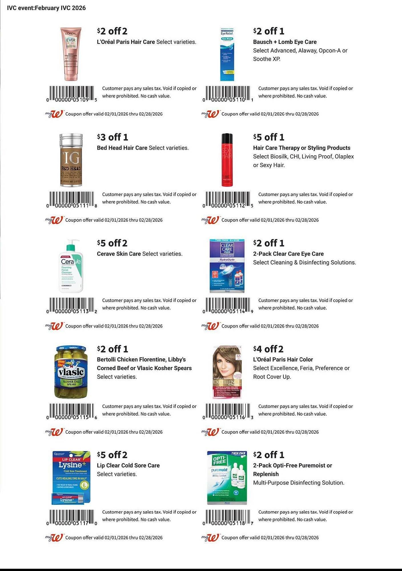 Walgreens weekly ad