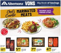 Vons Weekly Ad (2025-07-30 - 2025-08-19)