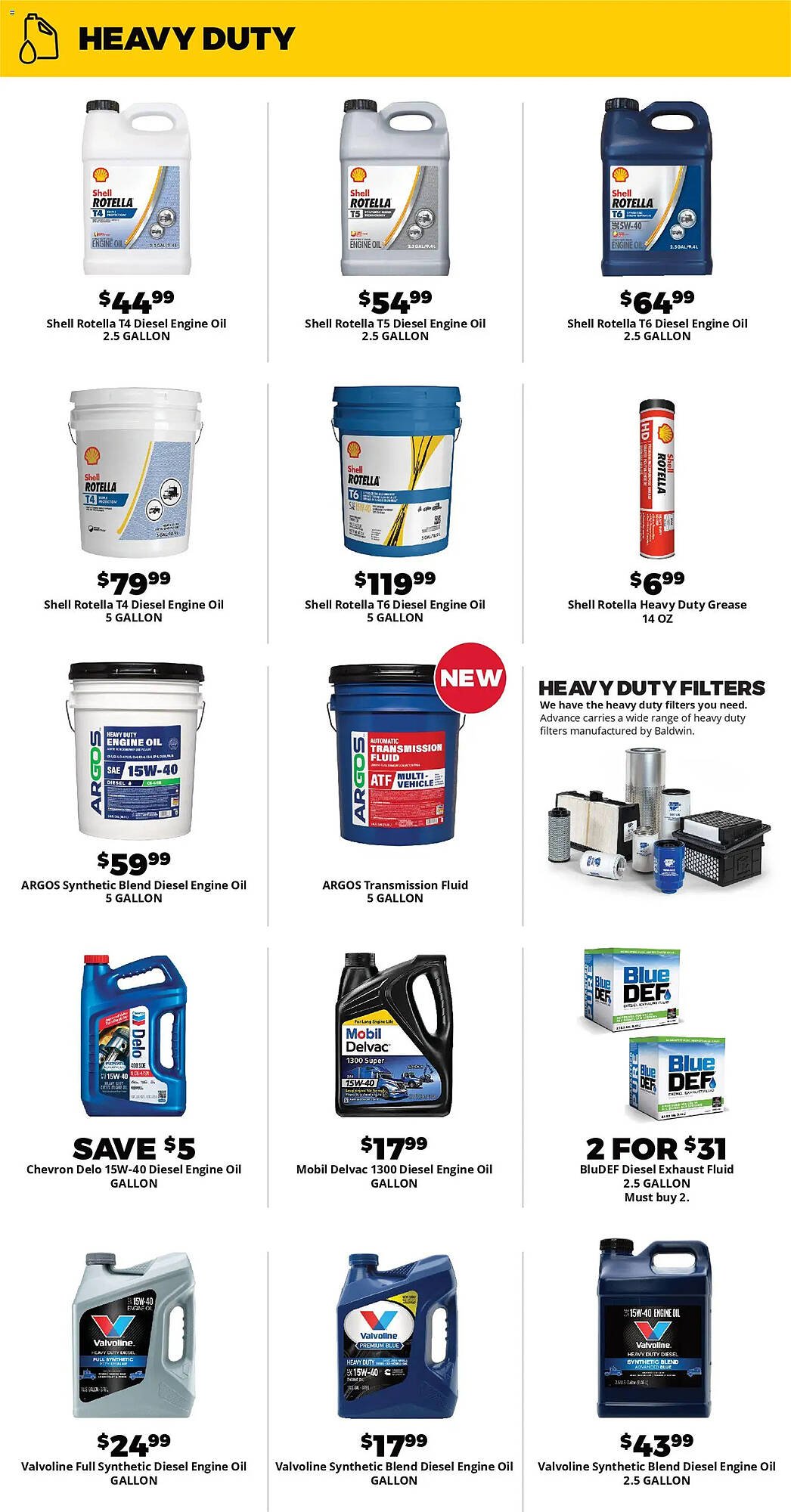 Advance Auto Parts flyer