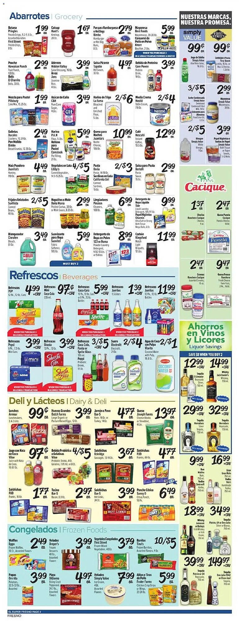 El Super weekly ad