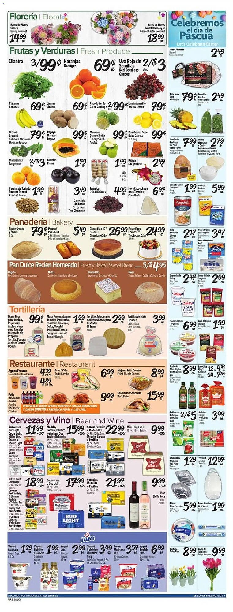El Super weekly ad