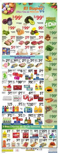 El Super weekly ad