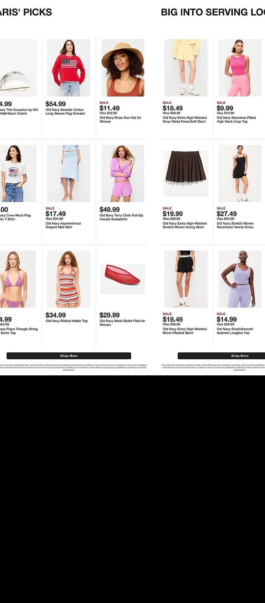 Old Navy weekly ad